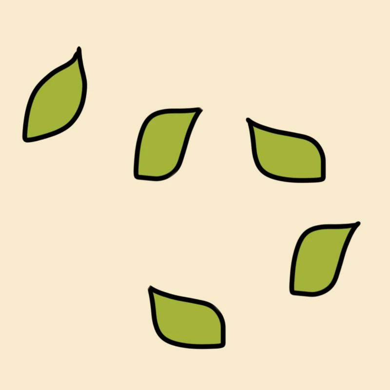 Green Leaves Leaf Pattern Tree