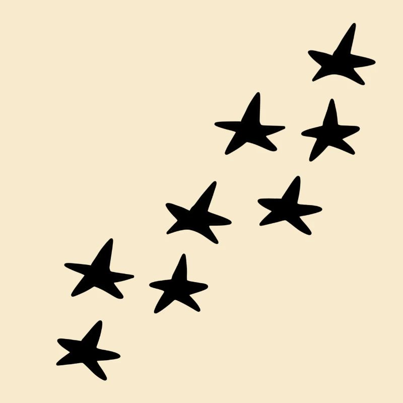 Star Pattern Shape Star Symbol