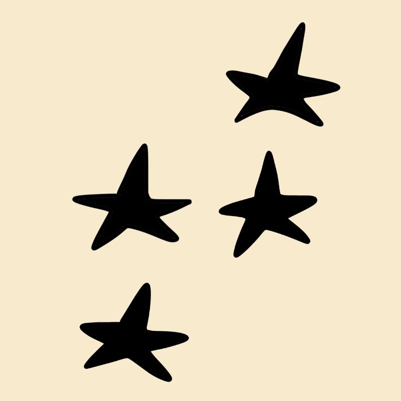 Pattern Four Star Star Symbol Shape