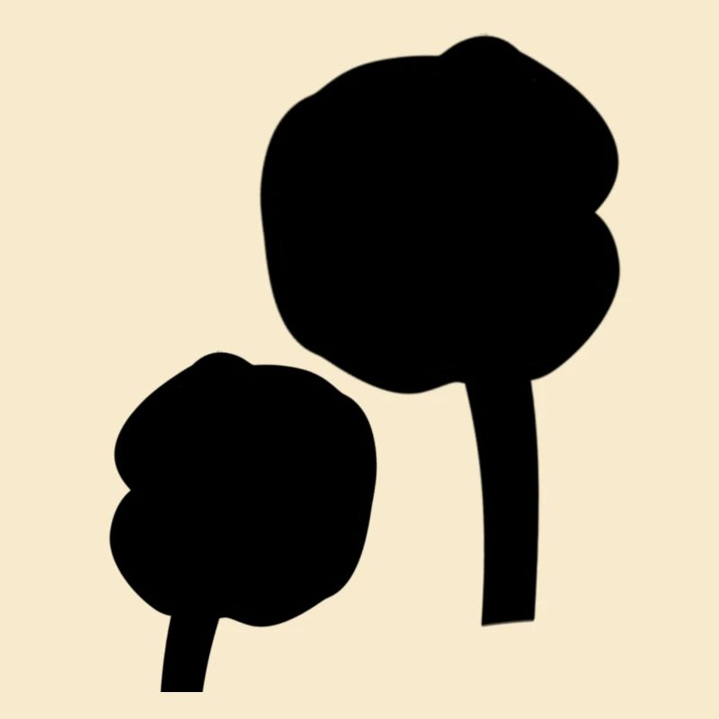 Two Roses Flower Flower Shape