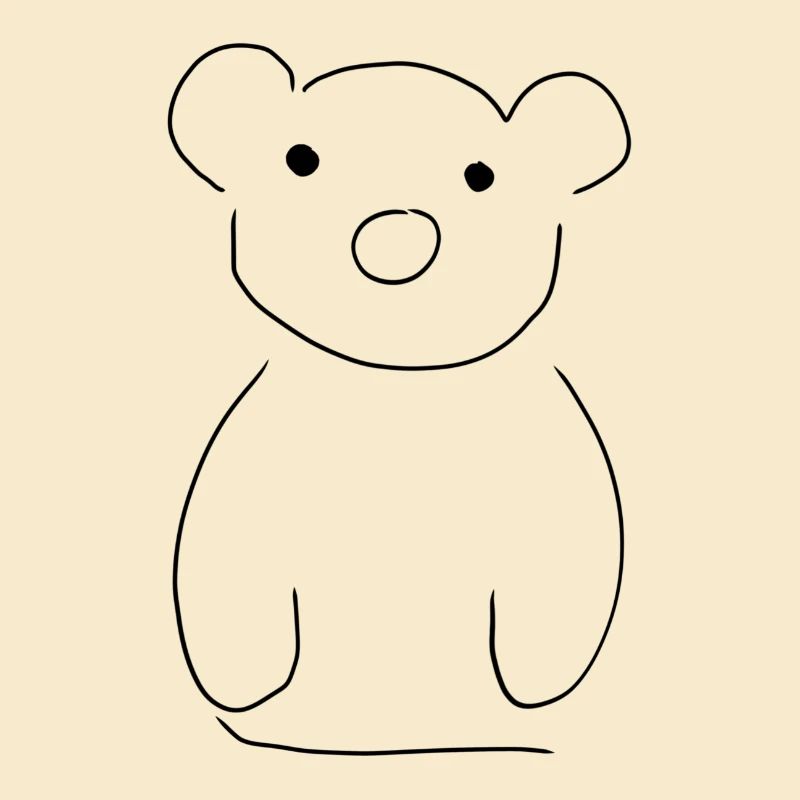 Bär symbol tier