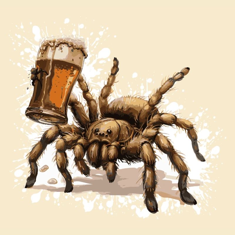 Tarantula Bier Lustig