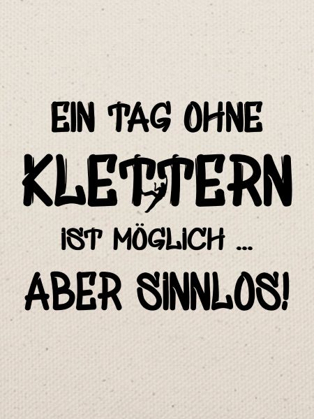 klettern Klettern