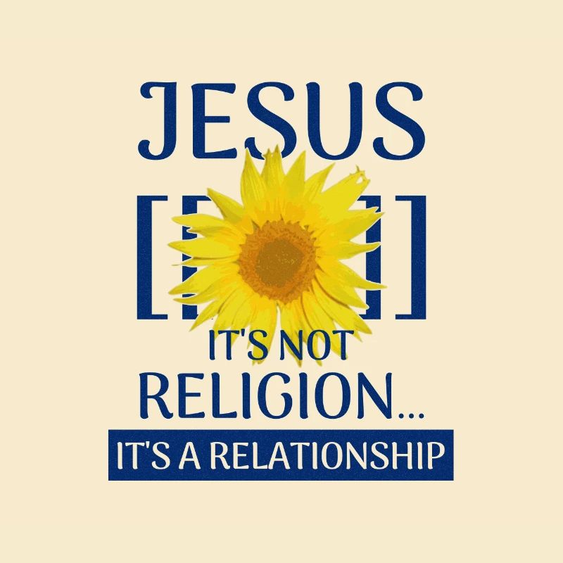 Jésus n’est pas une religion, c’est une relation