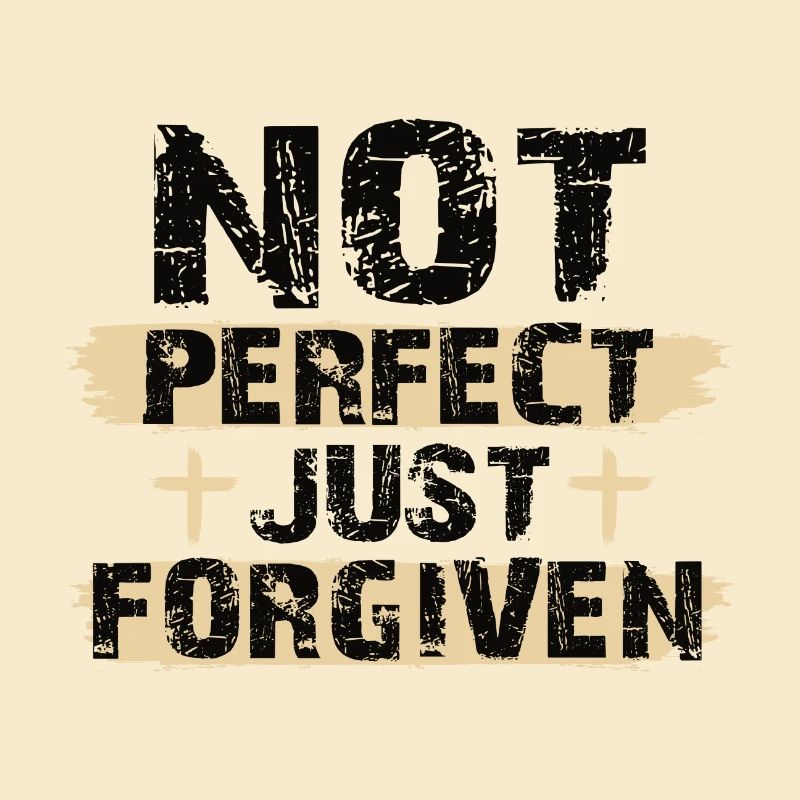 Not Perfect Just Foregiven Christian Gift Ideas