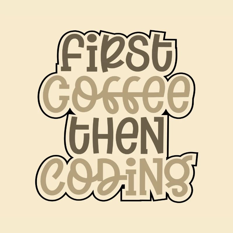 Coder Gift First Coffee Then Coding Gift Ideas