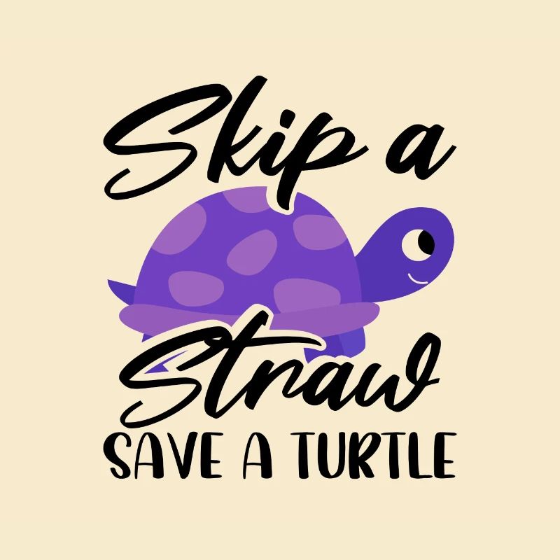 Marine conservation Gift Skip a Straw Save a