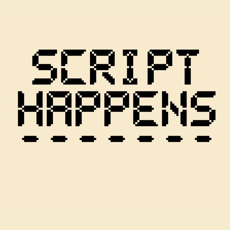 Le script de programmation informatique se produit Programmeur