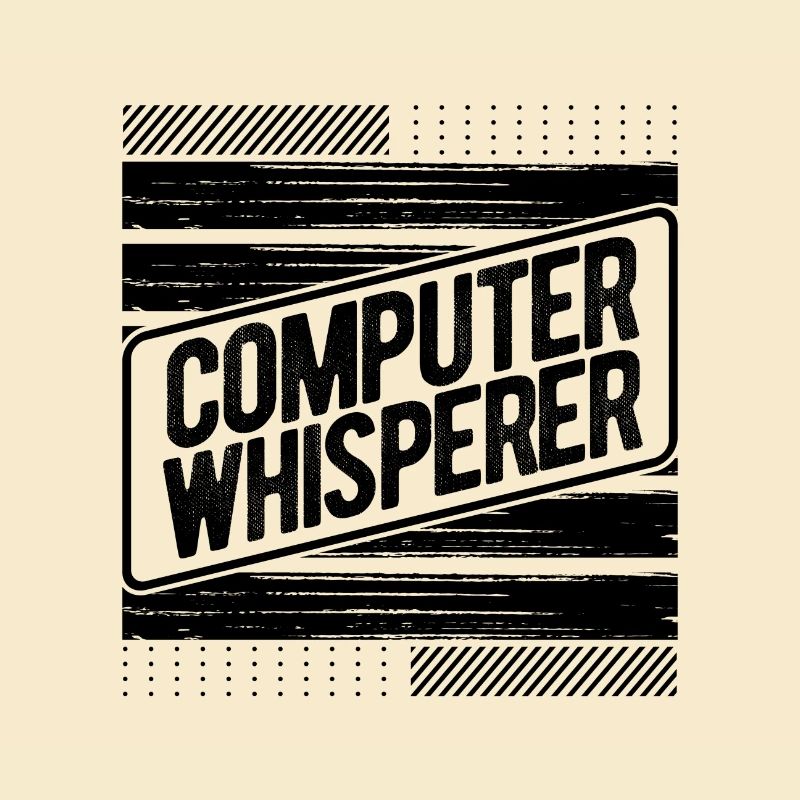 Computer Whisperer Gifts Computer Gift Computer