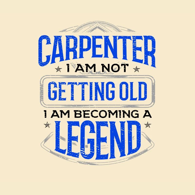 Zimmermann, der nicht alt wird, wird zur Legende