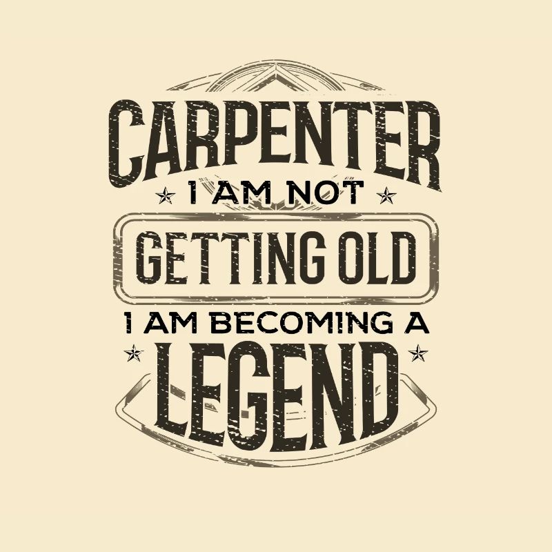 Carpenter Not Getting Old Becoming a Legend
