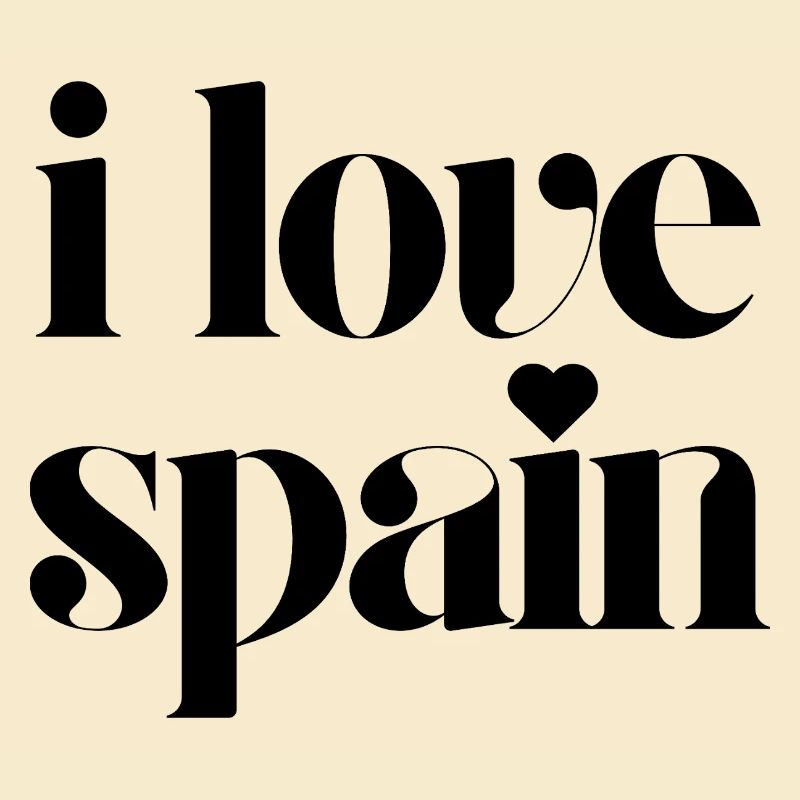 i love spain