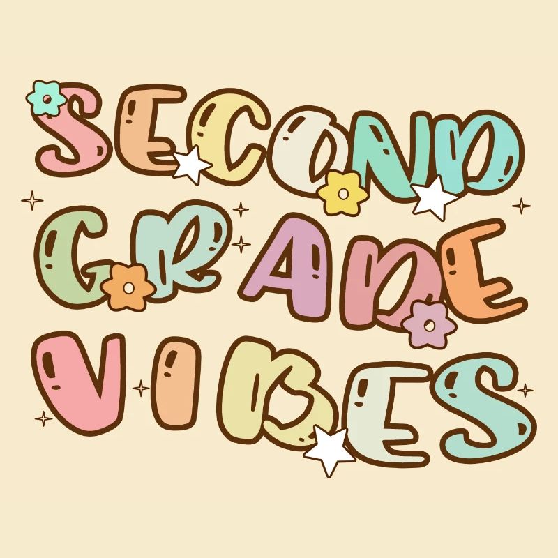 Second Grade Vibes - Back to School