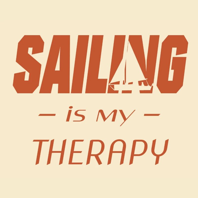 sailing is my therapy