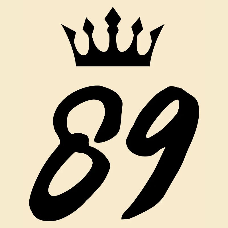 89 Couronne de numéros