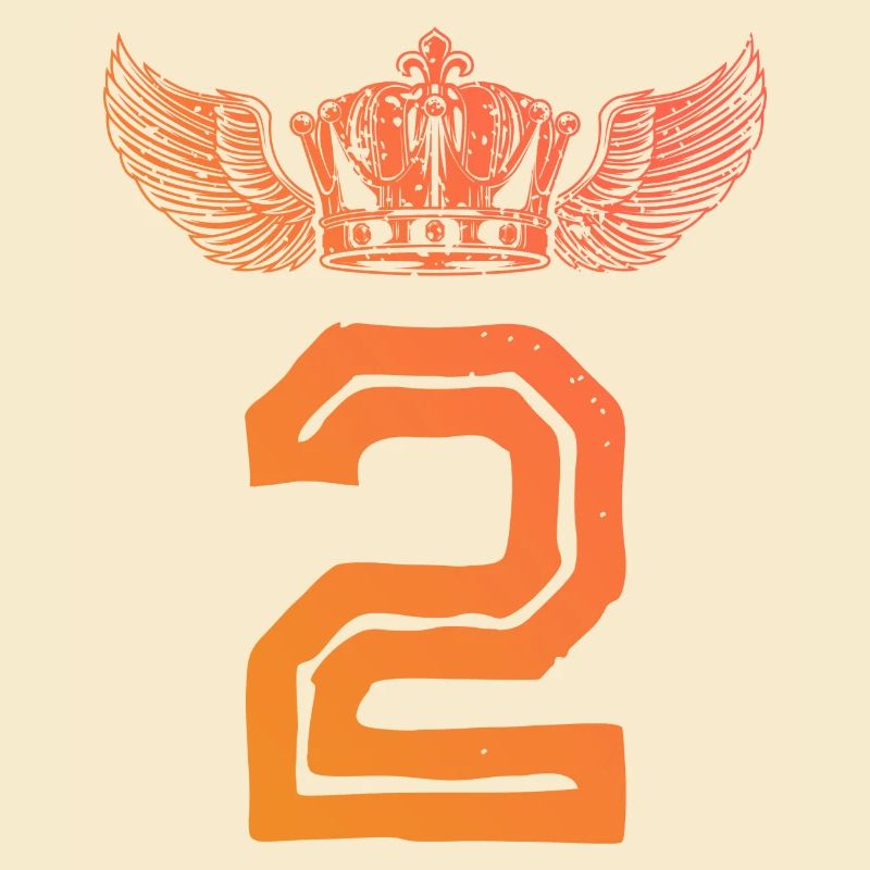 2 Zahl Krone
