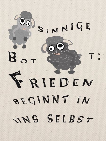 Frieden beginnt in uns selbst