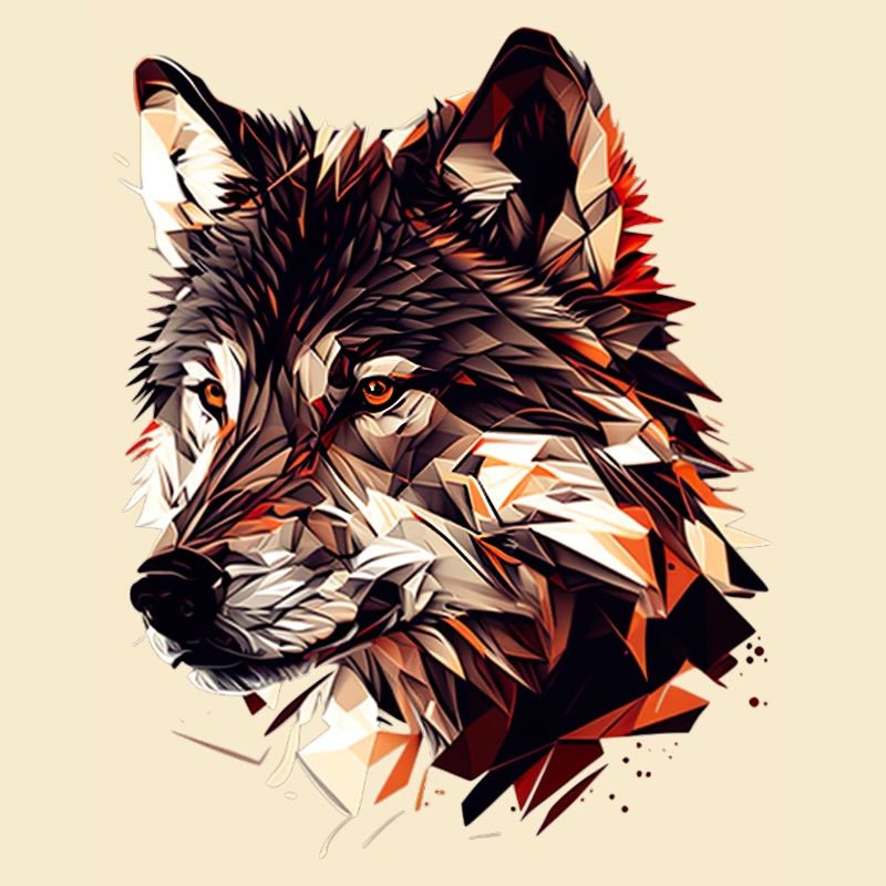 Wolf Art