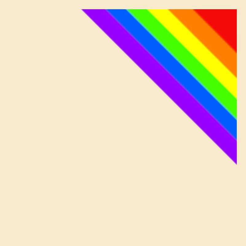 Rainbow Gift Idea Corner colorful