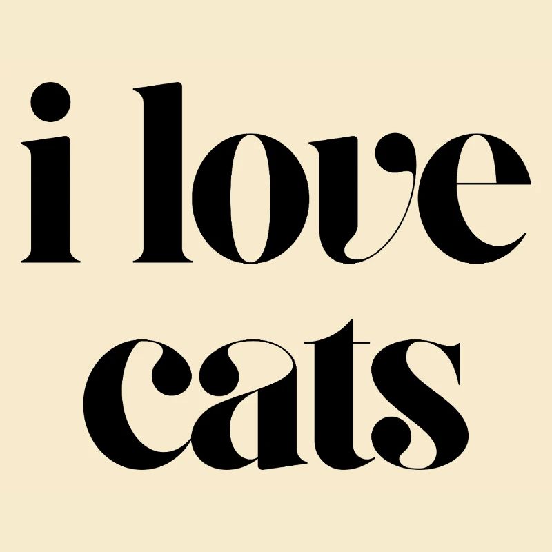 J’adore les chats