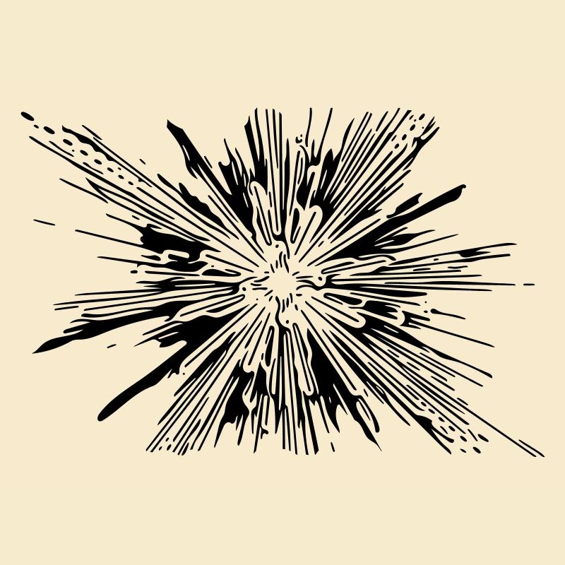 Vector Splash Explosion
