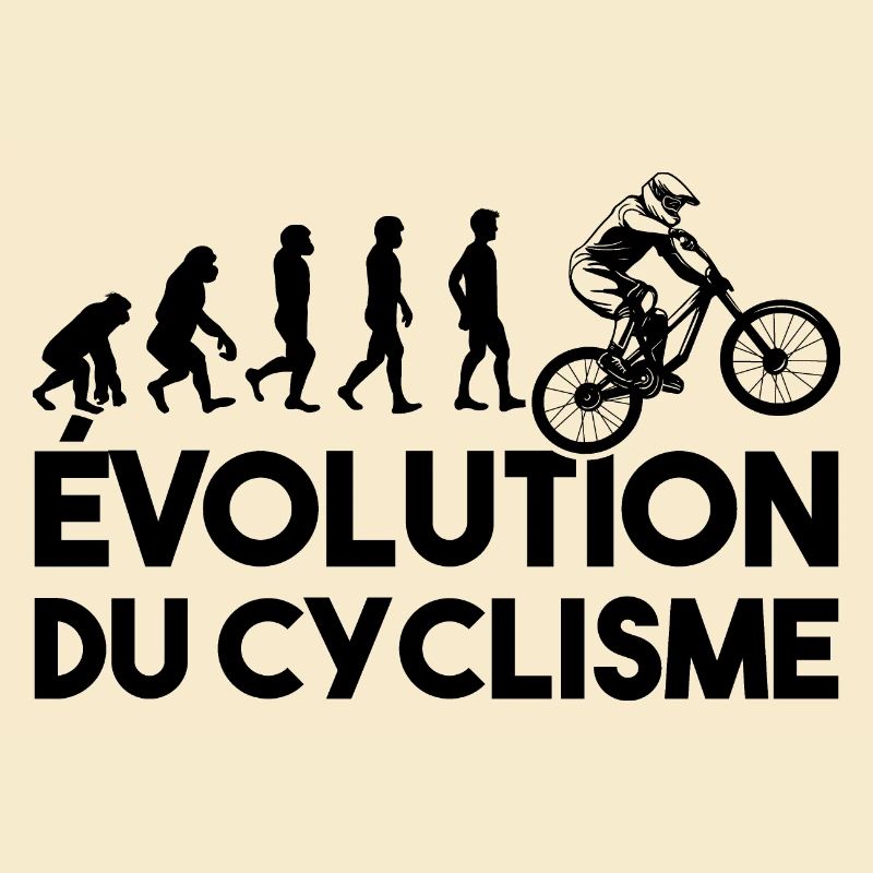 évolution du cyclisme