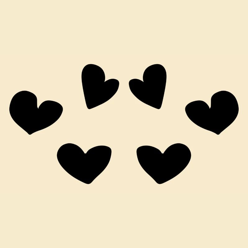 Hearts Shape Pattern Symbol Heart