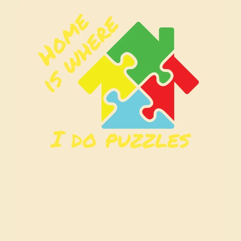 Puzzle Lover Home is Where I Do Puzzles