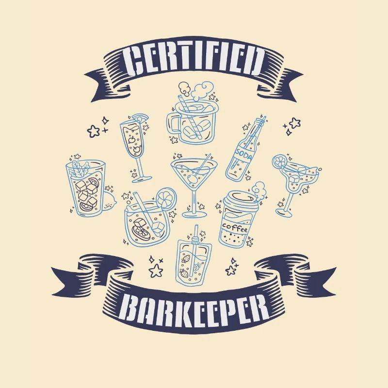 Zertifizierter Barkeeper, Bartender