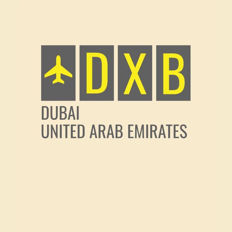 DXB Dubai Arab Emirates Code de l’aéroport