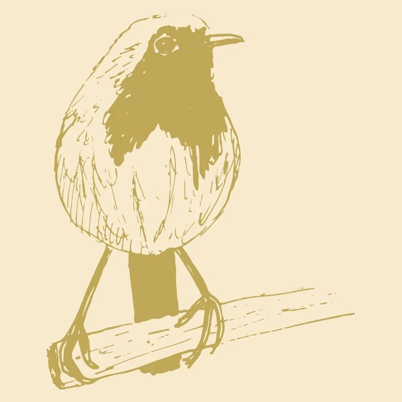 Illustrierte Designs mit Rotkelchen