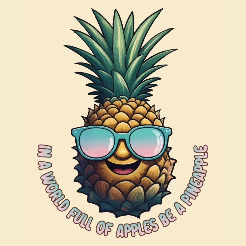 Pineapple Pineapple Cool Sunglasses Gift