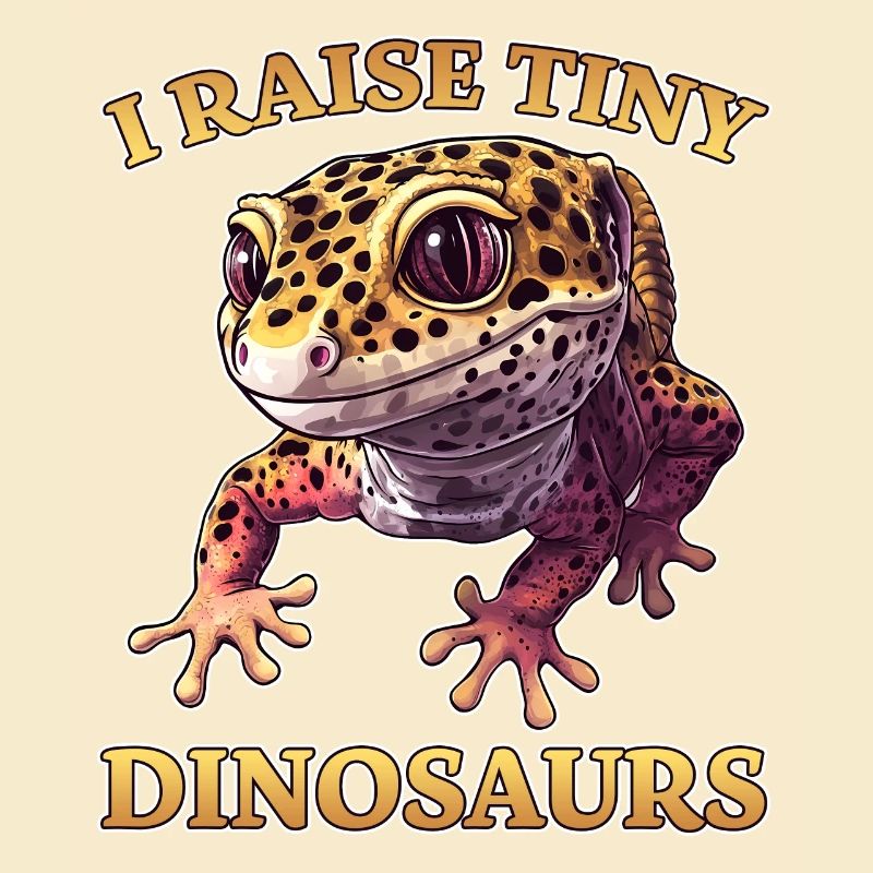 Leopard Gecko Saying Funny Leopard Gecko Gift