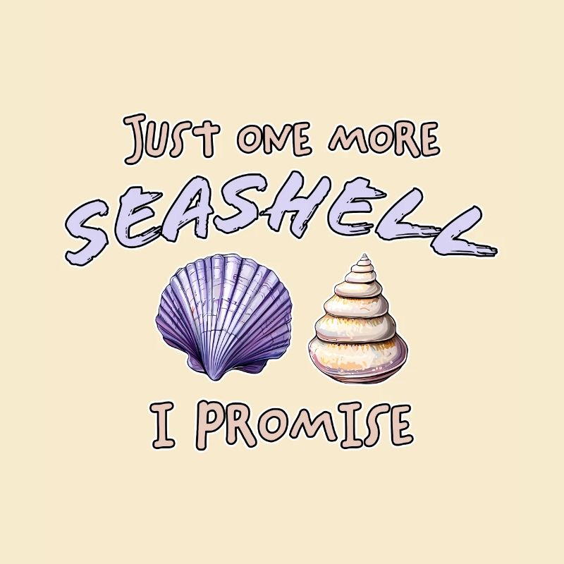 Seashells Beach Shells Shell Collector Gift