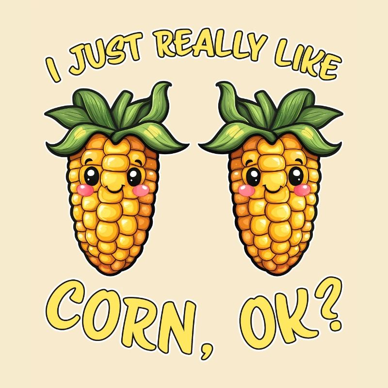 Corn on the cob saying corn funny corn on the cob gift
