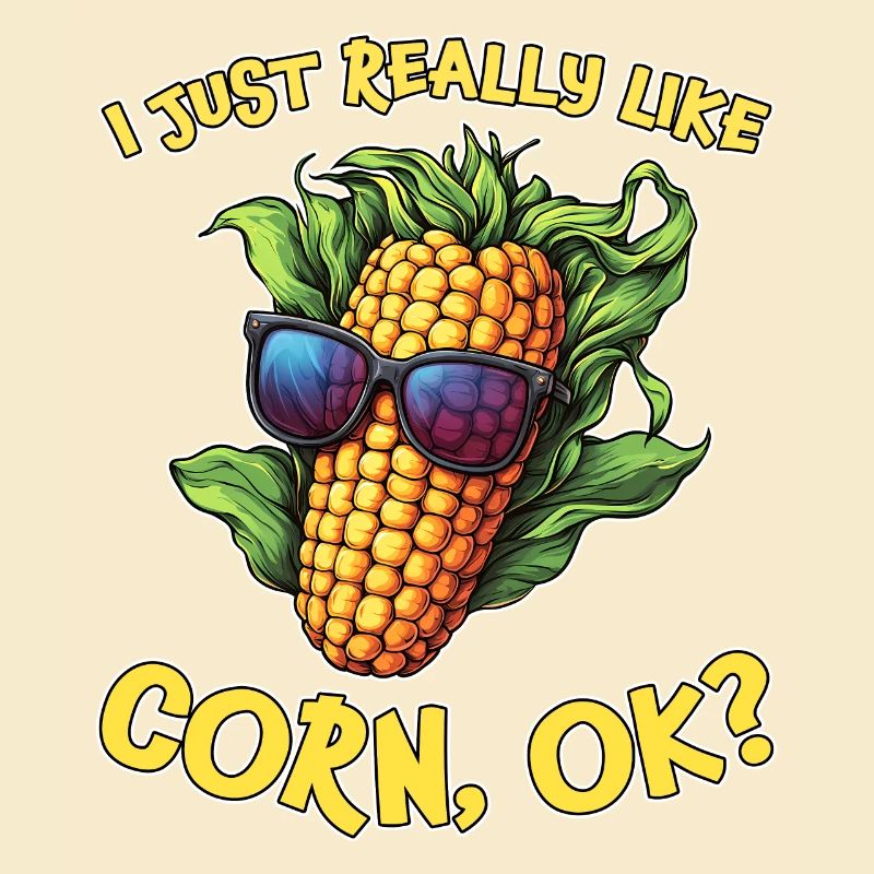 Corn on the cob saying corn funny corn on the cob gift