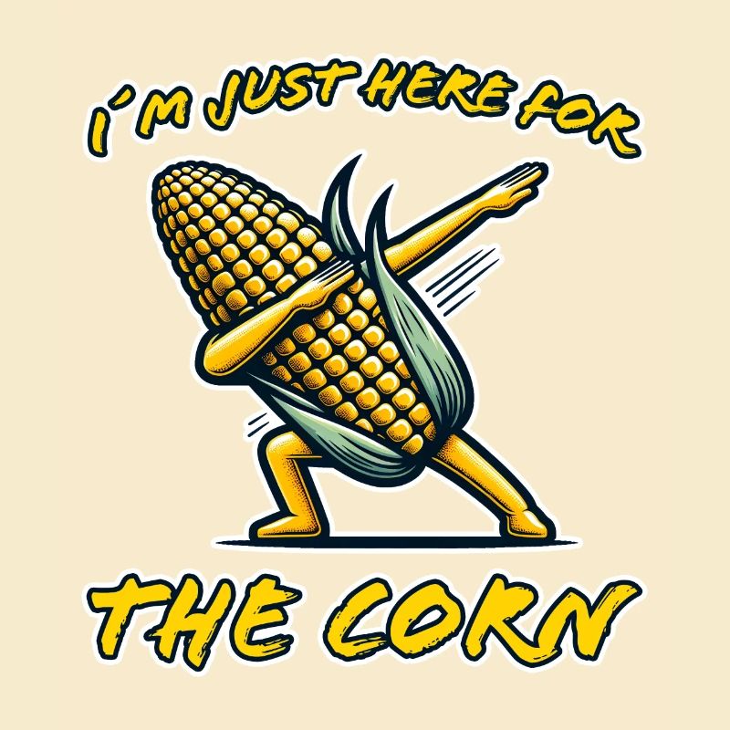 Corn on the cob saying corn funny corn on the cob gift