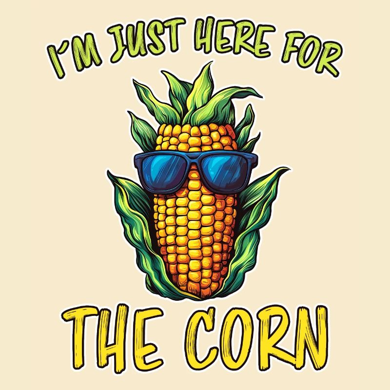 Corn on the cob saying corn funny corn on the cob gift