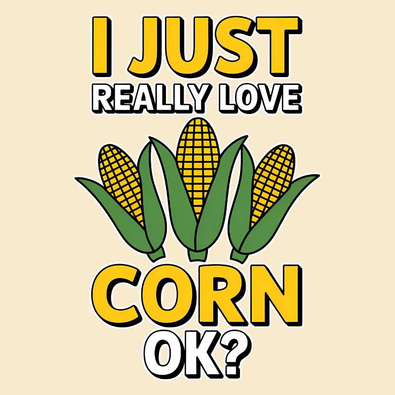 Corn on the cob saying corn funny corn on the cob gift