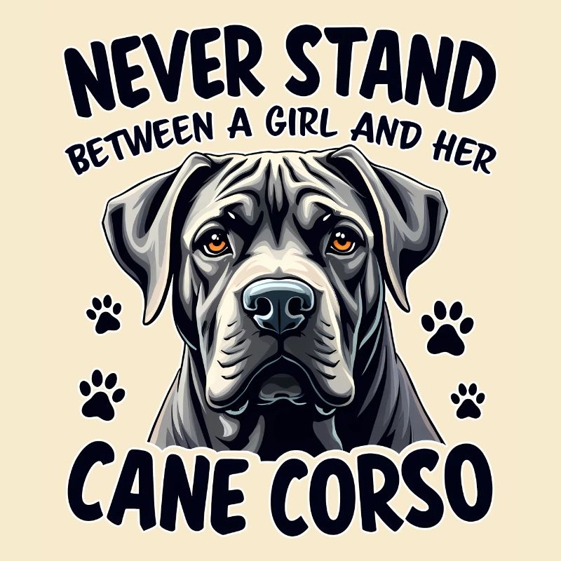 Cane Corso Italiano Lustiges Cane Corso Geschenk