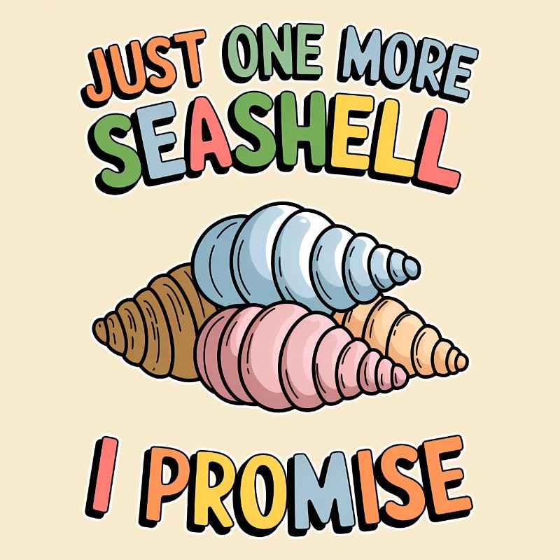 Seashells Beach Shells Shell Collector Gift