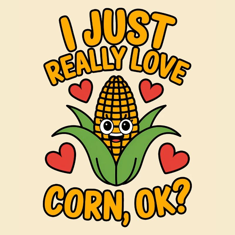 Corn on the cob saying corn funny corn on the cob gift