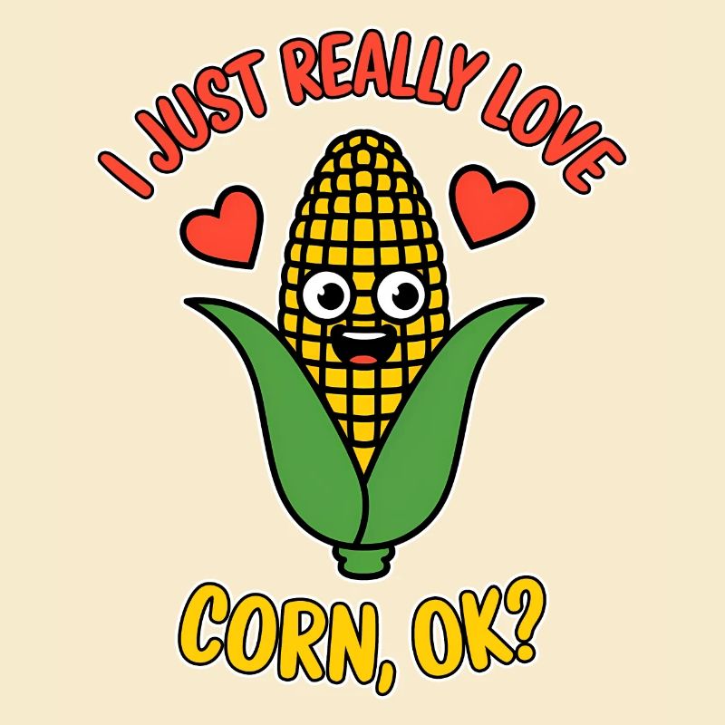 Corncob saying corn funny corncob gift