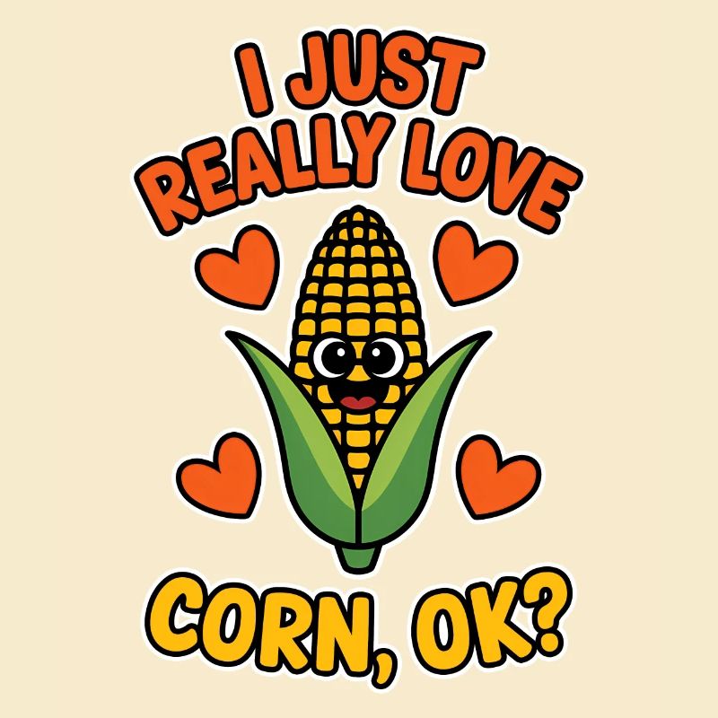 Corn on the cob saying corn funny corn on the cob gift
