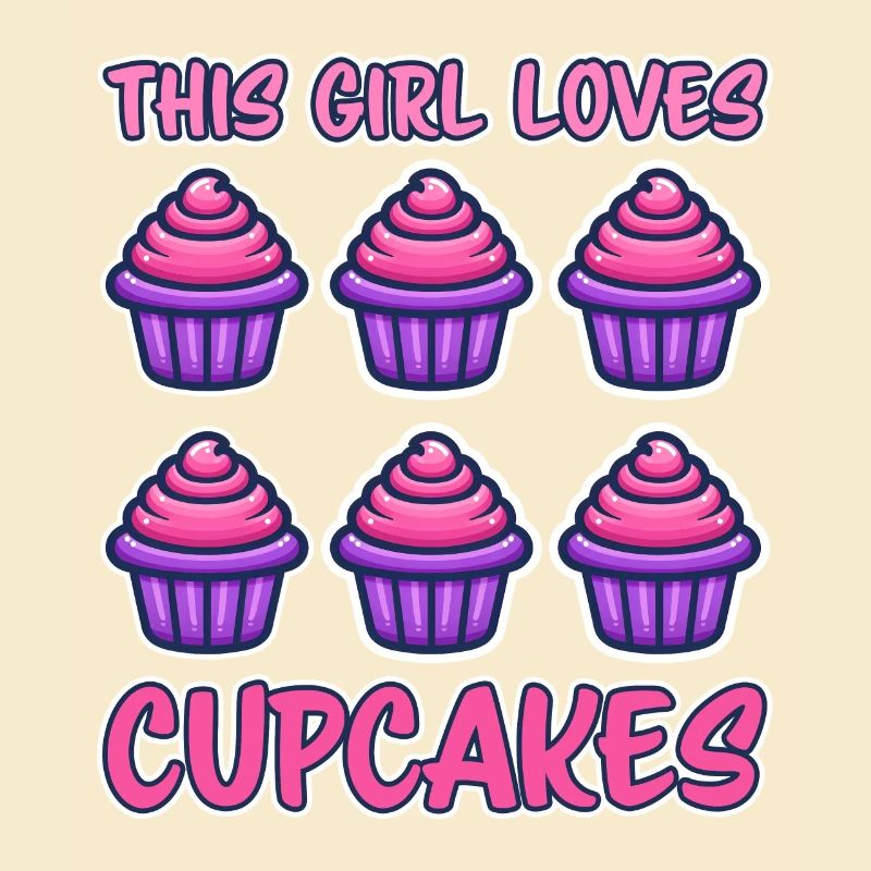 Cupcake Saying Cupcakes Funny Cupcake Gift