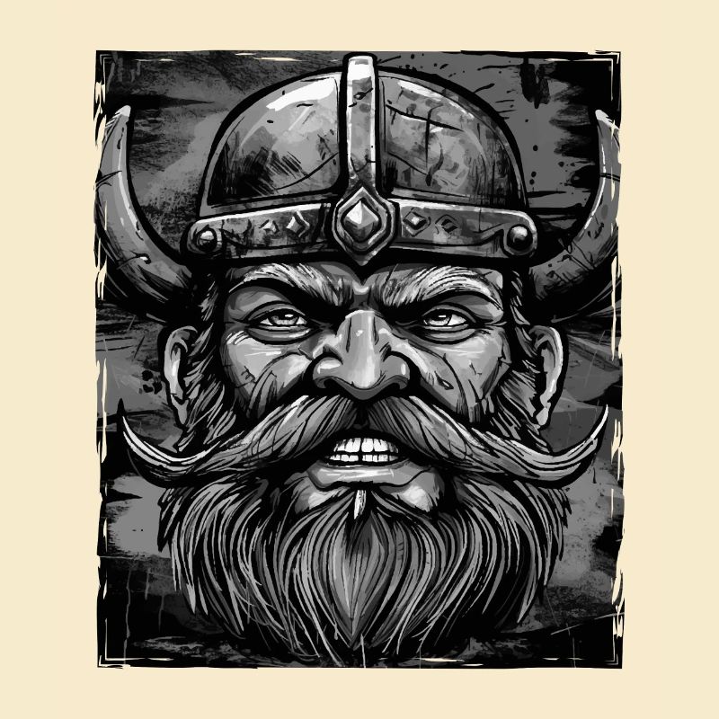 Wikinger Krieger Valhalla Odin