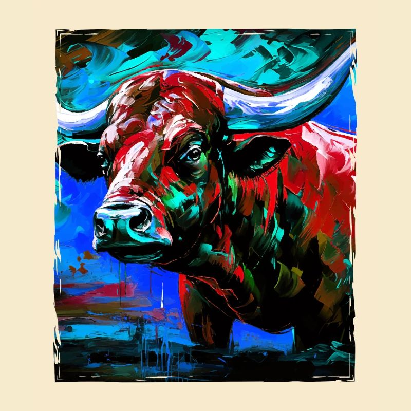 Bulle Porträt Taurus