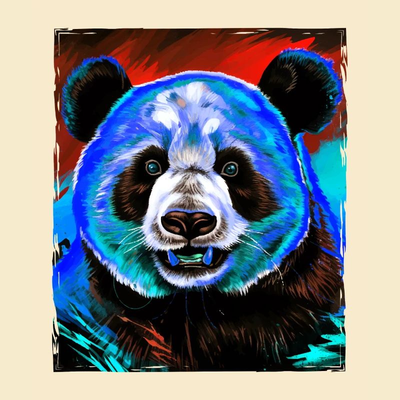 Panda Portrait