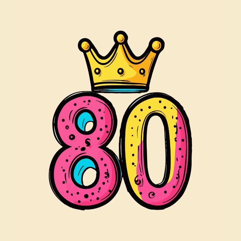 80 Number Crown