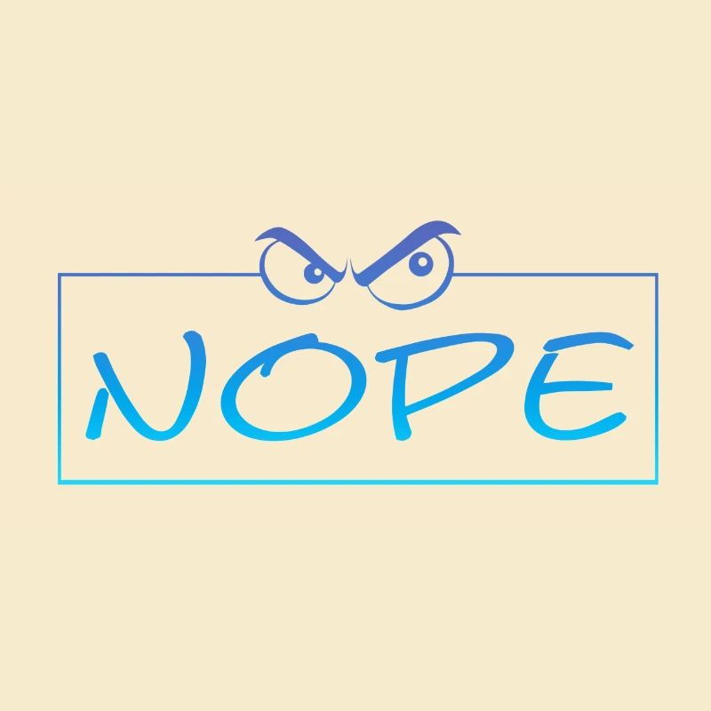 Nope